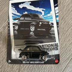 Hot Wheels Fiat 500D