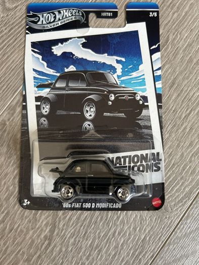 Hot Wheels Fiat 500D