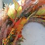 Autumnal Door Wreath Image 6