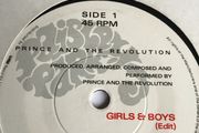 Prince vinyl single - Girls and Boys