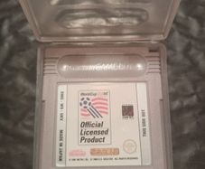 World Cup USA 94 For Nintendo Gameboy - Cartridge Only