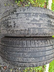 2x 255/55/19 Pirelli