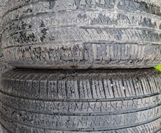 2x 255/55/19 Pirelli