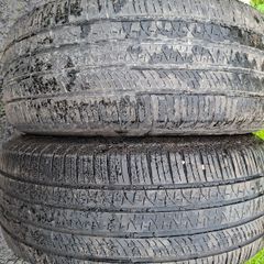 2x 255/55/19 Pirelli
