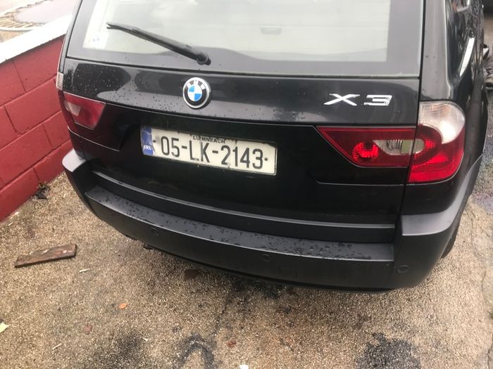 Bmw E83 2006