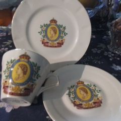 Queen Elizabeth II's Coronation Trio
