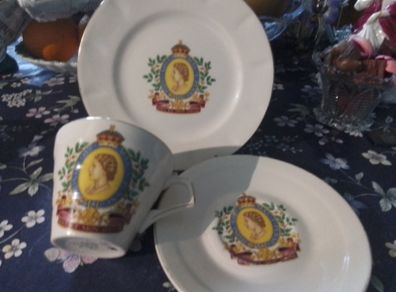Queen Elizabeth II's Coronation Trio