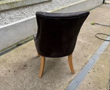 6 Antique Chairs