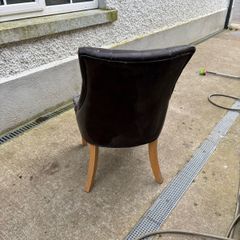 6 Antique Chairs