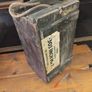 Vintage Wood Ammo Box Image 9