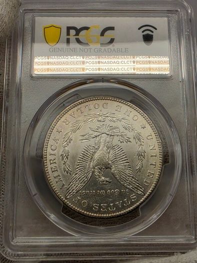 USA United States 1883 S Silver Morgan Dollar PCGS AU Details Superb Semi Key Date