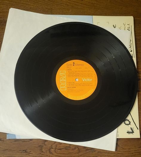 David Bowie - Lodger (original 1979 pressing vinyl album)