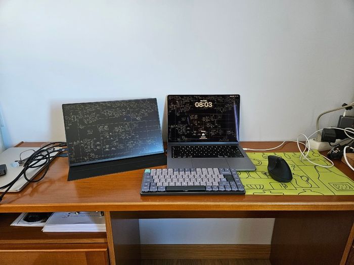 Portable monitor 16" - Uperfect UGame C2 Pro