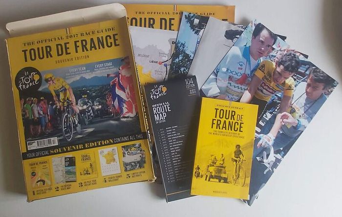 Tour De France Official Guides