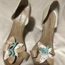 Ladies new leather shoes size 7 Image 2