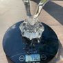 Pair of Vintage Crystal Perfume Bottles or Dressing Table Bottles Image 6