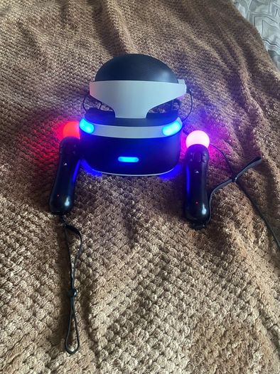 Complete Ps4 Vr Bundle - Everything Included