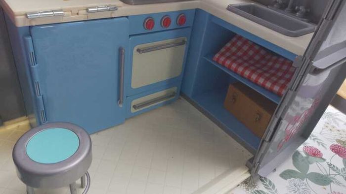 Our Generation Doll Camper Van & Jeep