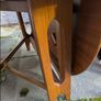 Mid Century Dining Table solid teak Image 4