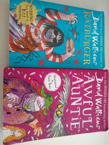 David Walliams books