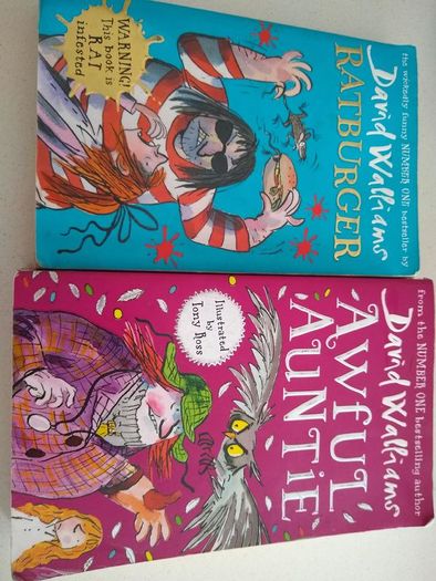 David Walliams books
