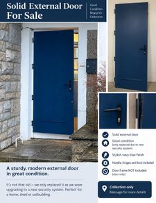 External Front Door