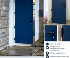 External Front Door