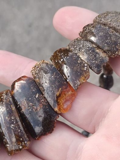 Beautiful Baltic Amber Necklace