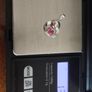Silver 925 Pendant with Pink Tourmaline. Image 6