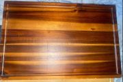 Hardwood chopping board acacia brand new