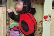 Anne Geddes "Baby Ladybug" Collector Doll - BNIB (Brand New In Box)