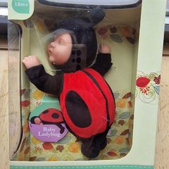 Anne Geddes "Baby Ladybug" Collector Doll - BNIB (Brand New In Box)
