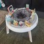 Fisher-Price 2-in-1 Like a Boss Activity Center, Baby Entertainer and Play Table Image 3
