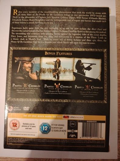 Pirates of the Caribbean