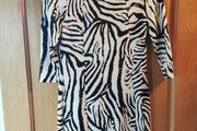 Zara Zebra Print Dress