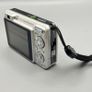 Sony DSC-W120 7.2MP Digital Camera Silver + Battery + SD Image 8