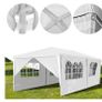 Affordable 3 x 6 m Gazebo Party Tent Garden Gazebo with 6 Side Panels Image 5