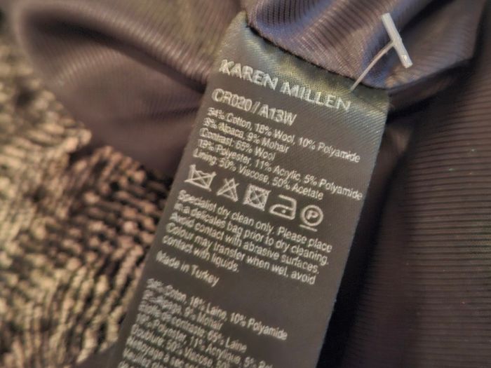 Karen Millen Wool Blend Winter Coat