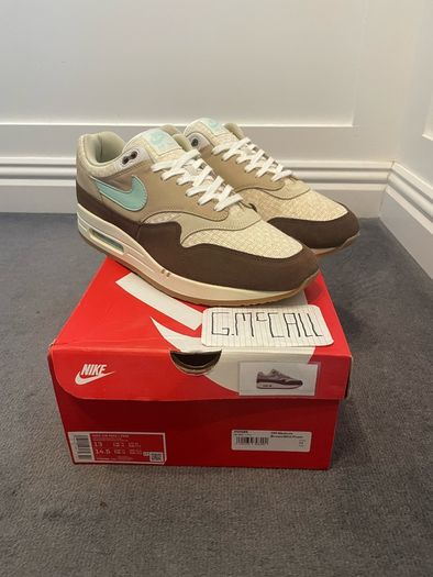Air Max 1 Crepe Brown - 12uk