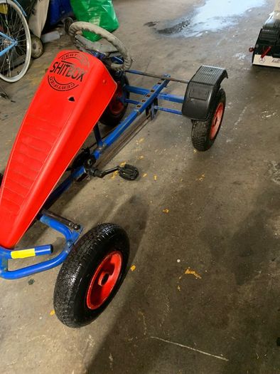 Berg go Kart parts