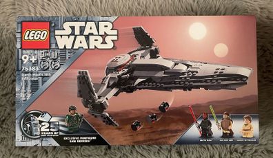 Lego 75383 STAR WARS Darth Maul's Sith Infiltrator