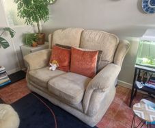 Sofa and Armchair