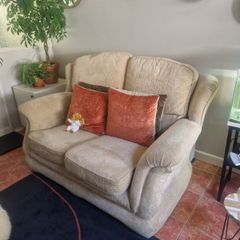 Sofa and Armchair