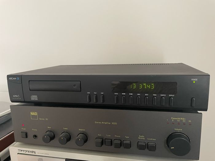Arcam Alpha 5 CD Player