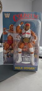 WWE WWF wrestling figure Hulk Hogan