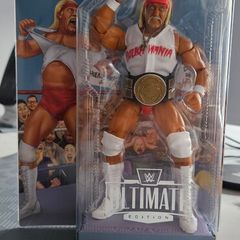 WWE WWF wrestling figure Hulk Hogan
