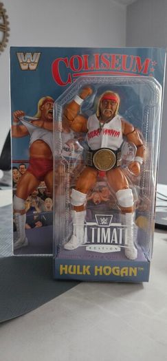 WWE WWF wrestling figure Hulk Hogan