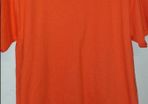Brand new Hanes t-shirt size M neon orange high quality, low price