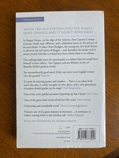 Benedict Kiely - The Captain with the Whiskers