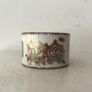 Vintage 1960s M Aichberger Vienna Enamel Napkin Ring Image 2